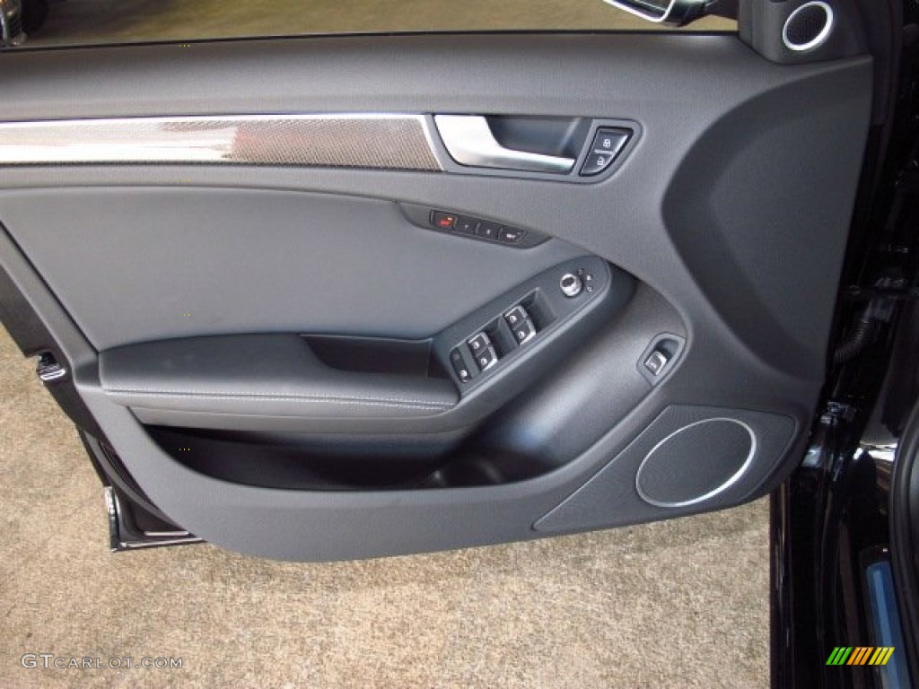 2014 S4 Premium plus 3.0 TFSI quattro - Phantom Black Pearl / Black photo #11