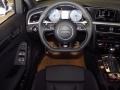 Black Steering Wheel Photo for 2014 Audi S4 #85294187