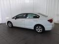 2013 Taffeta White Honda Civic LX Sedan  photo #8