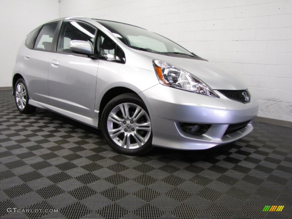 2011 Fit Sport - Alabaster Silver Metallic / Sport Black photo #1