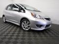 2011 Alabaster Silver Metallic Honda Fit Sport  photo #1