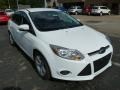 2014 Oxford White Ford Focus SE Sedan  photo #1