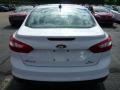 2014 Oxford White Ford Focus SE Sedan  photo #3