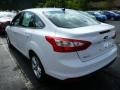 2014 Oxford White Ford Focus SE Sedan  photo #4