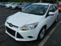 2014 Oxford White Ford Focus SE Sedan  photo #5