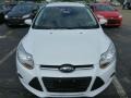 2014 Oxford White Ford Focus SE Sedan  photo #6