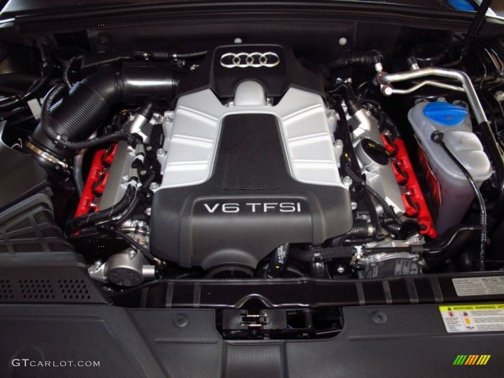 2014 Audi S4 Premium plus 3.0 TFSI quattro 3.0 Liter FSI Supercharged DOHC 24-Valve VVT V6 Engine Photo #85294445