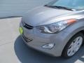2013 Titanium Gray Metallic Hyundai Elantra Limited  photo #12