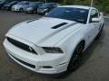 2013 Performance White Ford Mustang GT Premium Coupe  photo #5