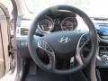 2013 Titanium Gray Metallic Hyundai Elantra Limited  photo #28