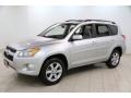 Classic Silver Metallic 2010 Toyota RAV4 Limited 4WD Exterior