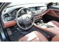 Cinnamon Brown Interior Photo for 2011 BMW 5 Series #85295336