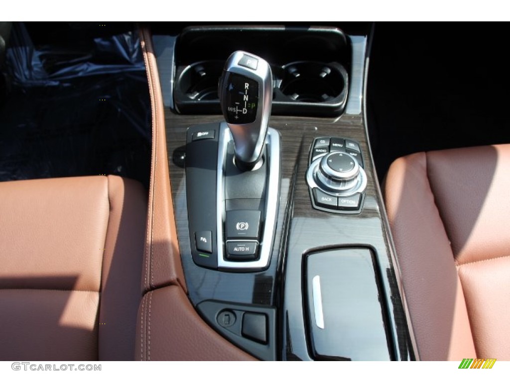 2011 BMW 5 Series 528i Sedan 8 Speed Steptronic Automatic Transmission Photo #85295438