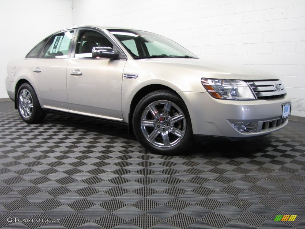 2009 Taurus Limited - Brilliant Silver Metallic / Black photo #1