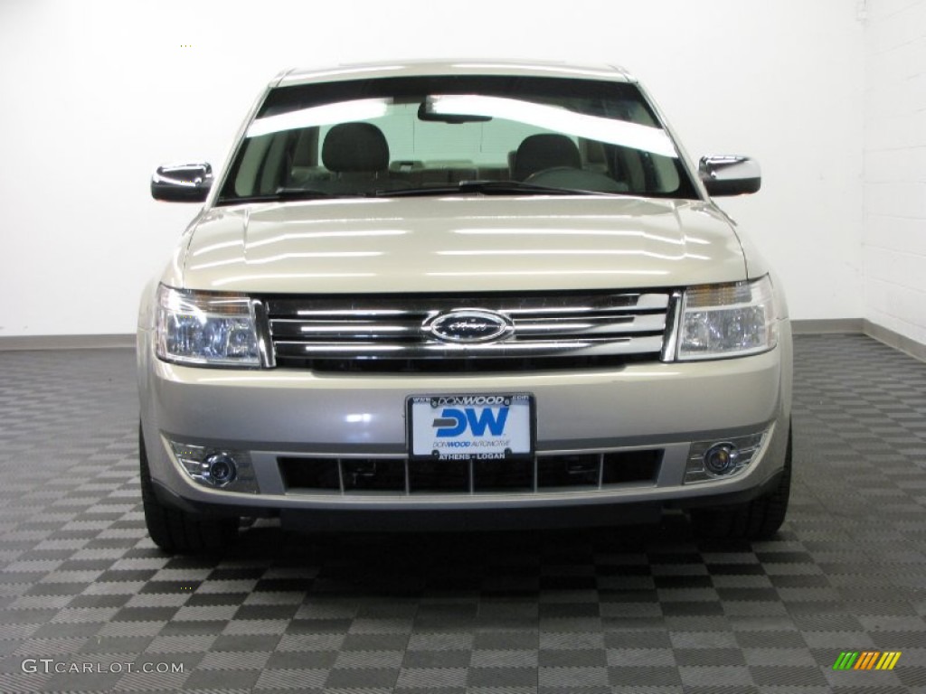 2009 Taurus Limited - Brilliant Silver Metallic / Black photo #2