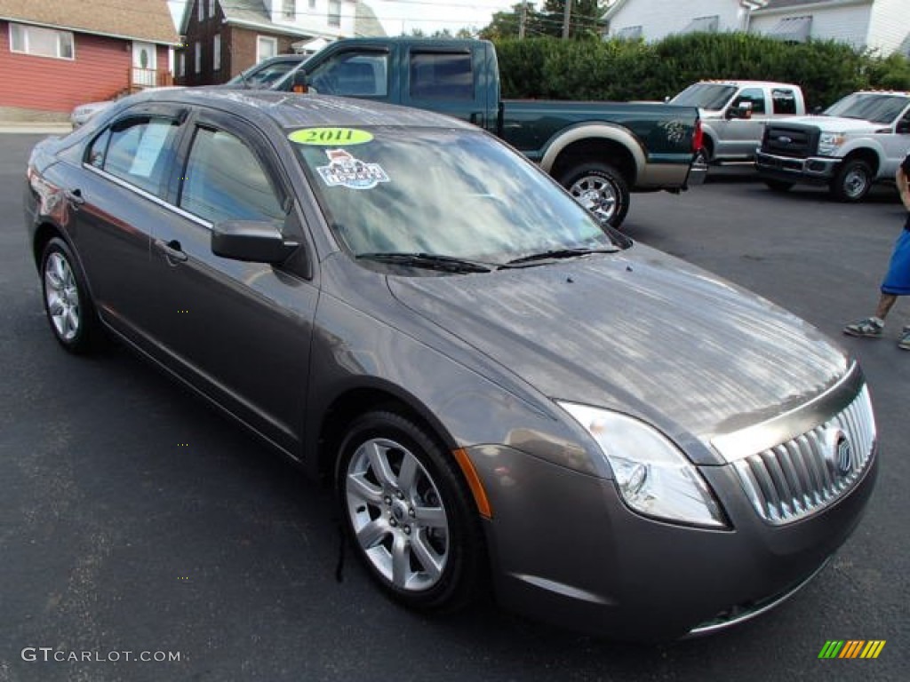 2011 Mercury Milan I4 Premier Exterior Photos
