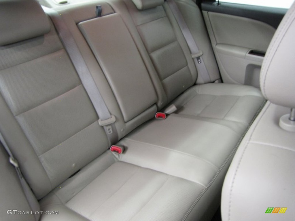 2009 Taurus Limited - Brilliant Silver Metallic / Black photo #8