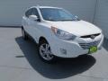 2013 Cotton White Hyundai Tucson GLS  photo #1