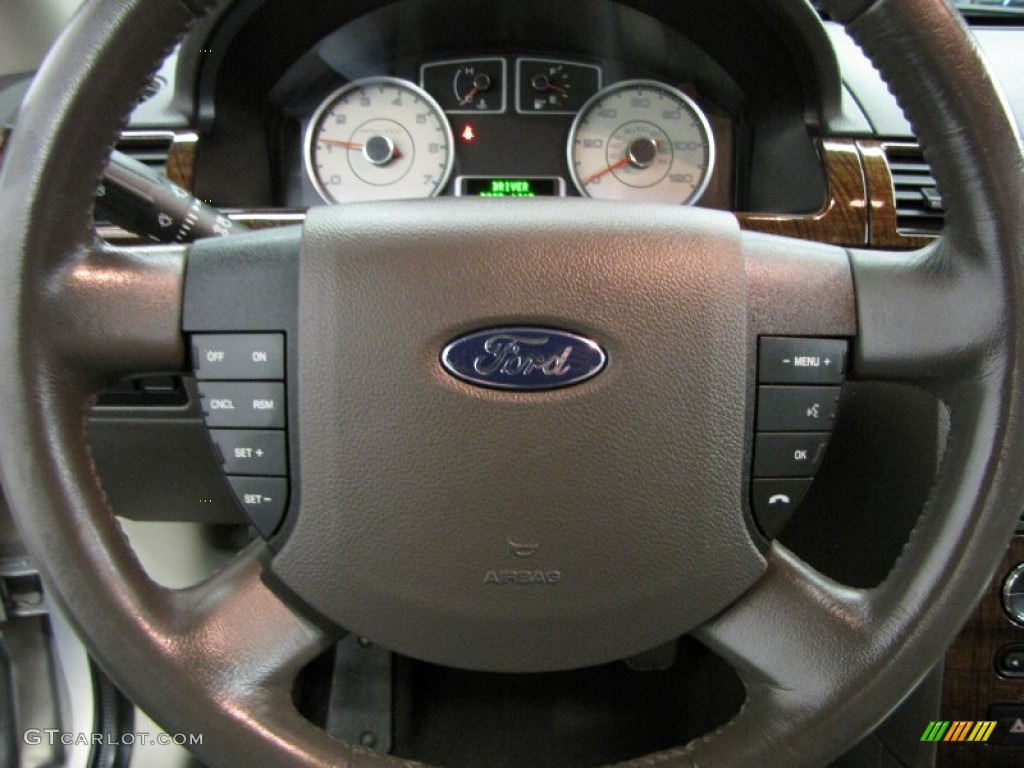 2009 Taurus Limited - Brilliant Silver Metallic / Black photo #16