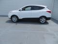2013 Cotton White Hyundai Tucson GLS  photo #8