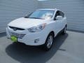 2013 Cotton White Hyundai Tucson GLS  photo #9