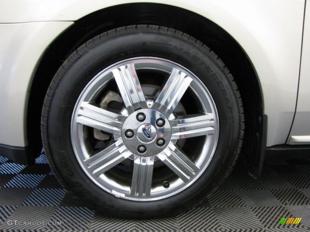 2009 Taurus Limited - Brilliant Silver Metallic / Black photo #25