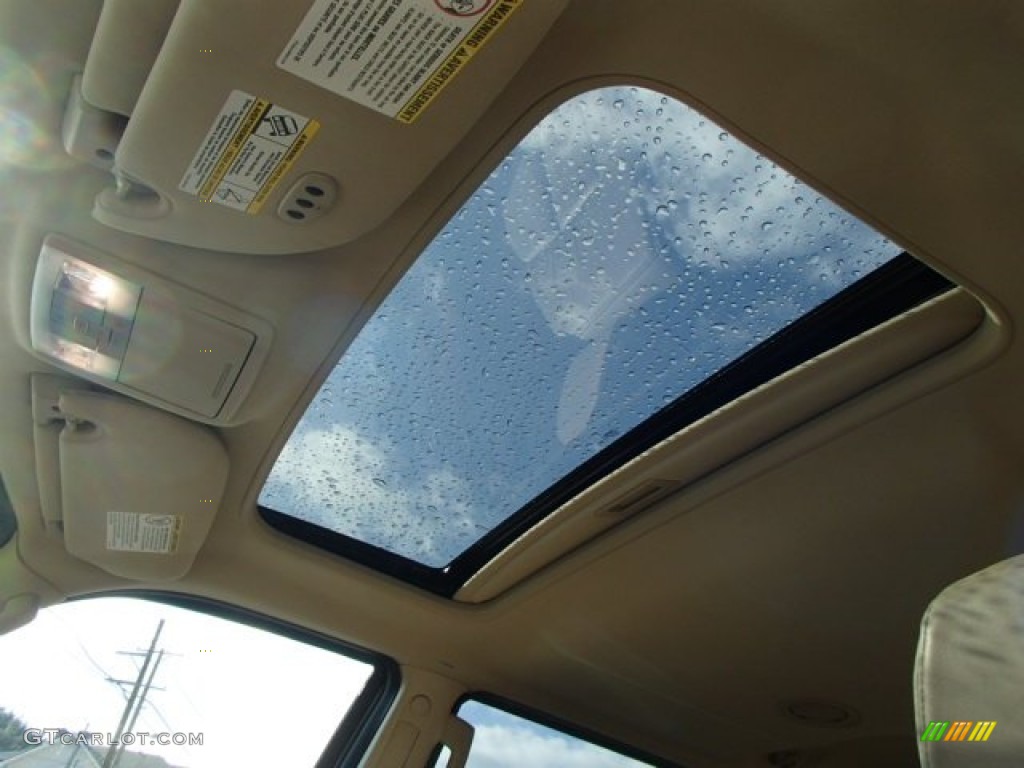 2007 Navigator Luxury 4x4 - Light French Silk Metallic / Camel photo #10