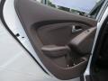 2013 Cotton White Hyundai Tucson GLS  photo #19