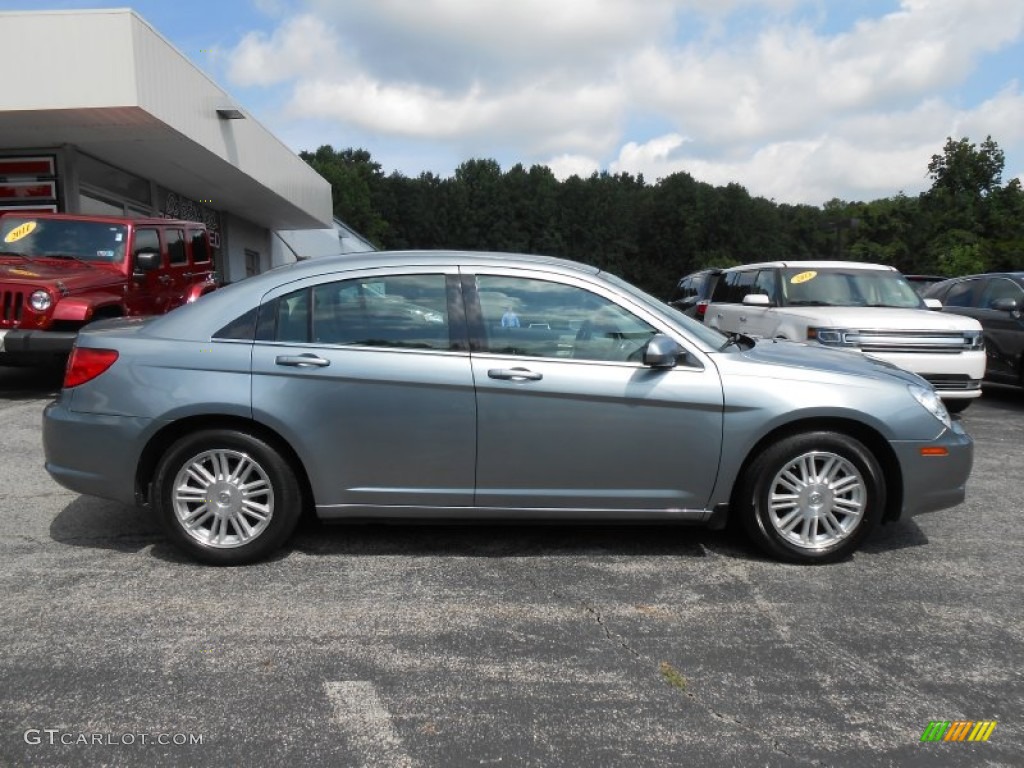 Silver Steel Metallic 2008 Chrysler Sebring Touring Sedan Exterior Photo #85296548