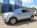 2014 Silver Topaz Metallic Chevrolet Equinox LT AWD  photo #1