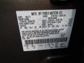 TK: Mineral Gray Metallic 2012 Lincoln MKX AWD Color Code