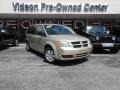 White Gold Pearl 2010 Dodge Grand Caravan SE