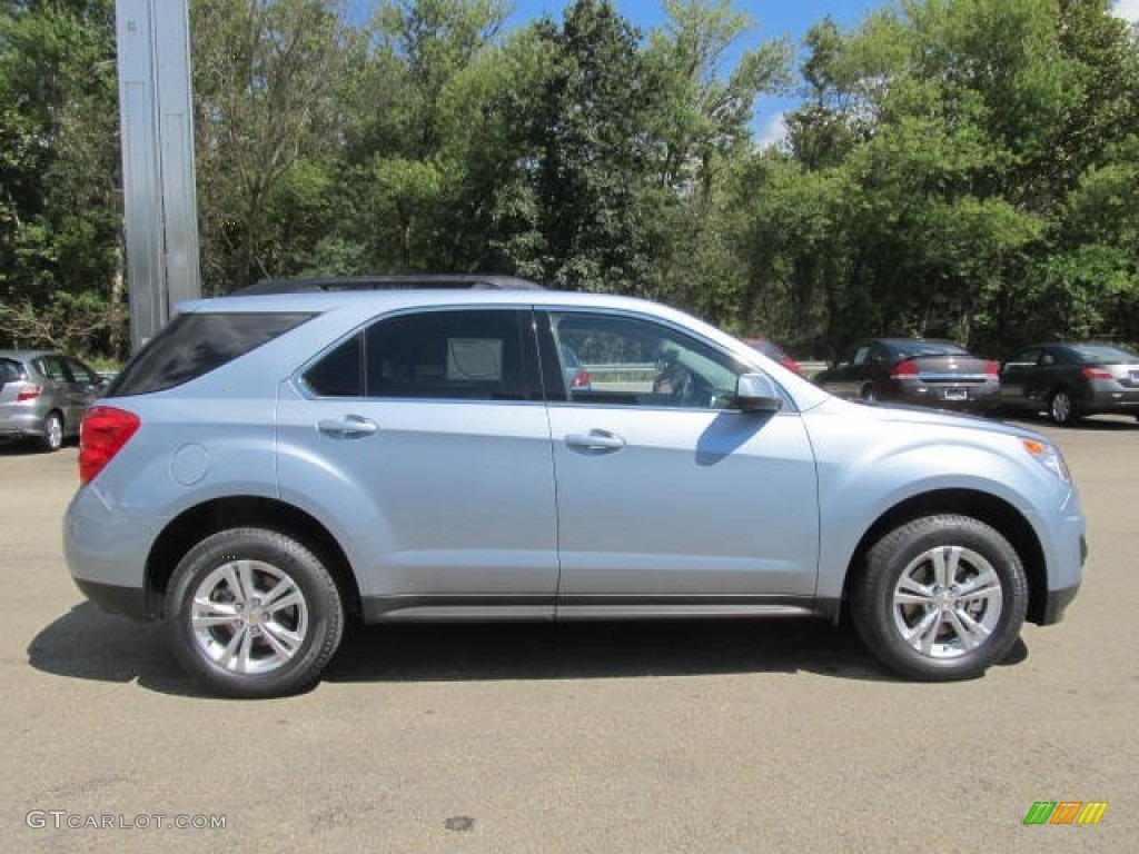 Silver Topaz Metallic 2014 Chevrolet Equinox LT AWD Exterior Photo #85297154