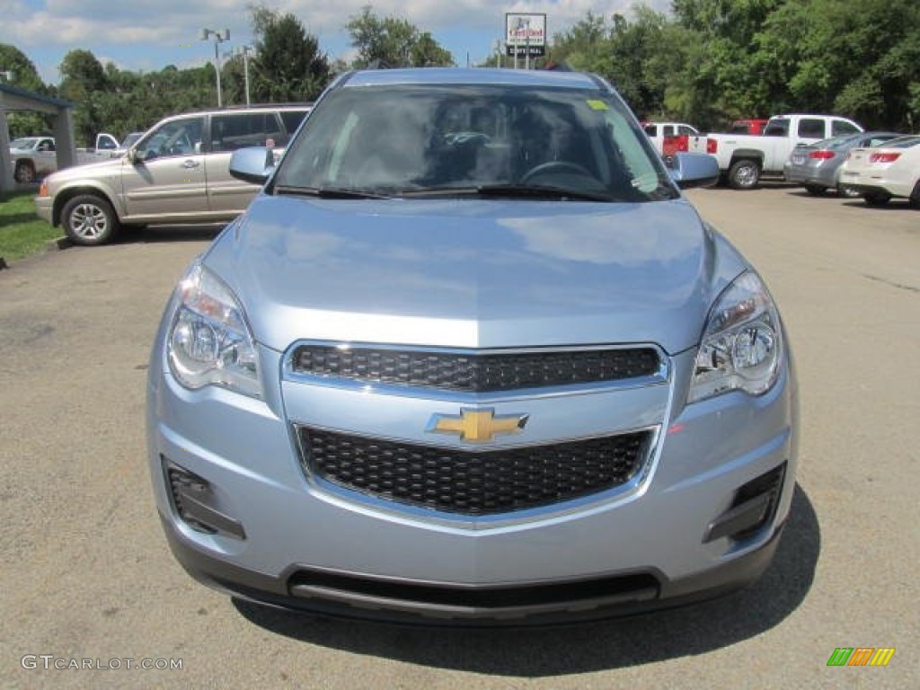 2014 Equinox LT AWD - Silver Topaz Metallic / Jet Black photo #11