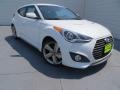 2013 Elite White Pearl Hyundai Veloster Turbo  photo #1