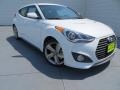 Elite White Pearl - Veloster Turbo Photo No. 2