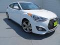 2013 Elite White Pearl Hyundai Veloster Turbo  photo #2