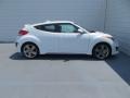 2013 Elite White Pearl Hyundai Veloster Turbo  photo #3