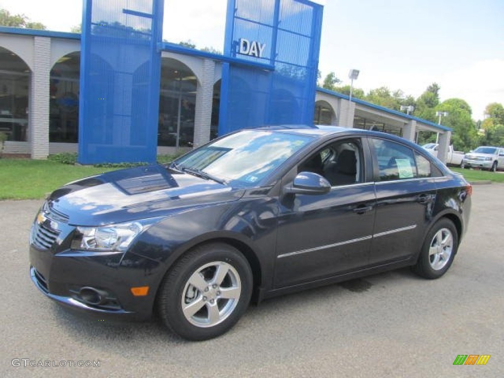 2013 Cruze LT - Blue Ray Metallic / Jet Black photo #1