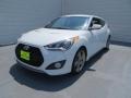 2013 Elite White Pearl Hyundai Veloster Turbo  photo #9