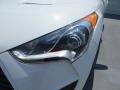 2013 Elite White Pearl Hyundai Veloster Turbo  photo #11