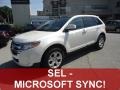 White Suede 2011 Ford Edge SEL