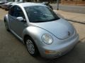 Reflex Silver Metallic - New Beetle GLS Coupe Photo No. 3