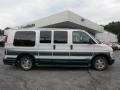 Summit White - Express 1500 Passenger Conversion Van Photo No. 8