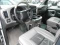 Dark Pewter Prime Interior Photo for 2002 Chevrolet Express #85298351