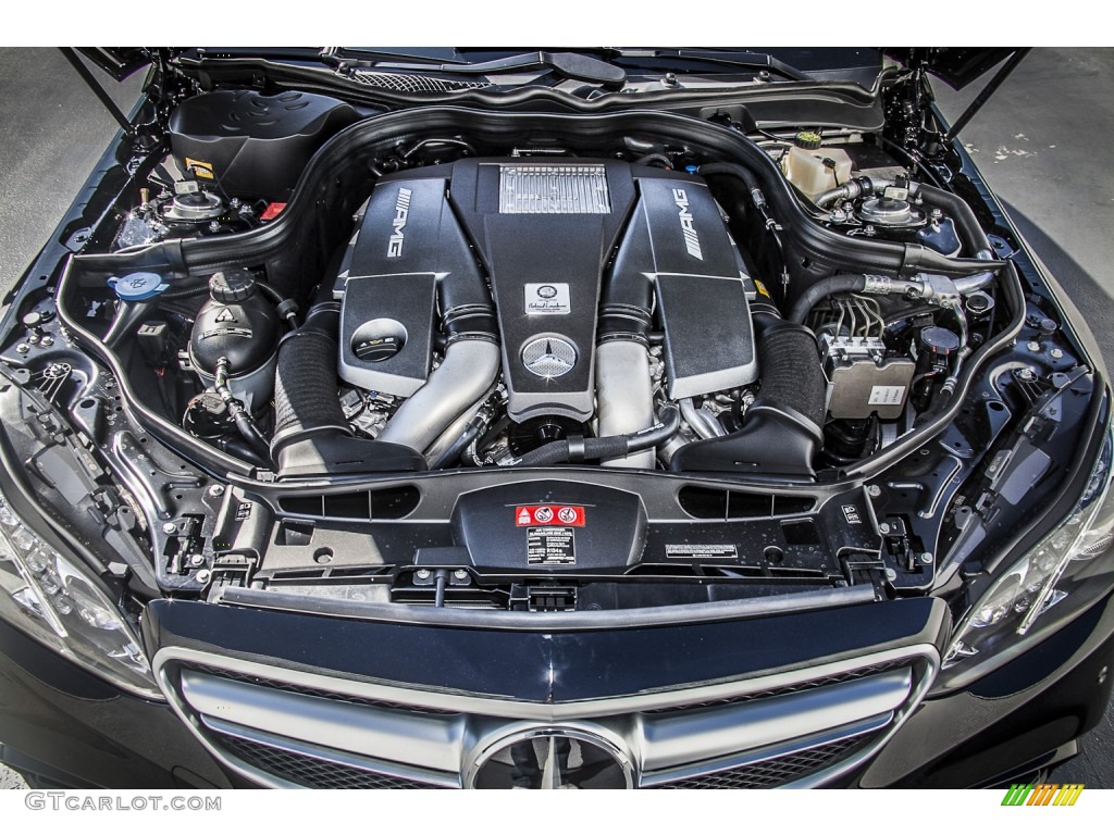 2014 Mercedes-Benz E 63 AMG 5.5 Liter AMG Biturbo DOHC 32-Valve VVT V8 Engine Photo #85298363