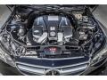5.5 Liter AMG Biturbo DOHC 32-Valve VVT V8 2014 Mercedes-Benz E 63 AMG Engine