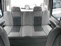 Dark Pewter 2002 Chevrolet Express 1500 Passenger Conversion Van Interior Color