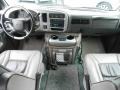 Dark Pewter 2002 Chevrolet Express 1500 Passenger Conversion Van Dashboard