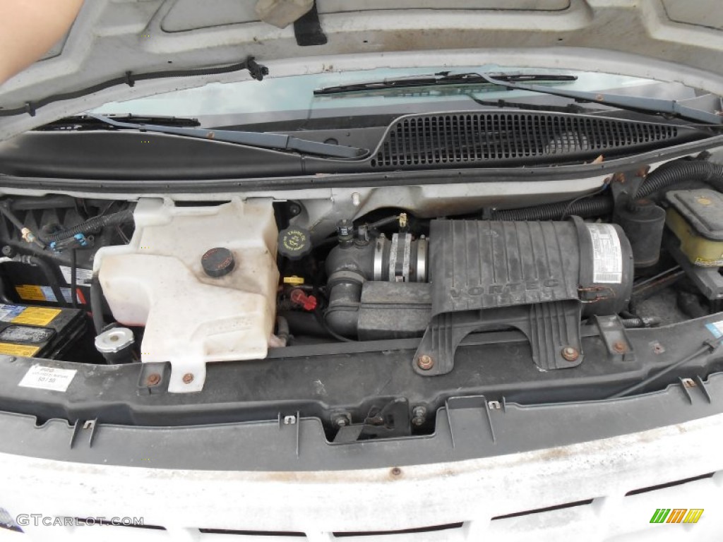 2002 Chevrolet Express 1500 Passenger Conversion Van 5.7 Liter OHV 16-Valve V8 Engine Photo #85298573